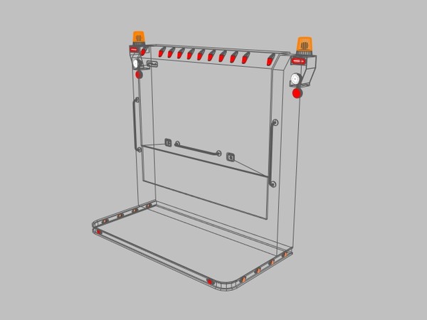 3d cab guard various - various cab guards by bansheewoj